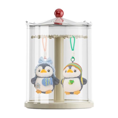 Vitrina transparente para figuras caja