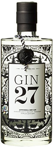 Gin 27 Premium Appenzeller Dry (1 x 0.7 l)