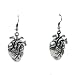 Anatomical Heart Earrings