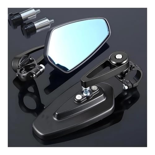 Espejos retrovisores para G310R con acabado aerodinámico y ajuste sólido de manillar