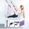 Yoga-Swing-Set-SlingDoor-SwingStretching-EquipmentDoor-SwingDanceGo-Upside-Down-for-Yoga-Practitioner-Ballet-Dancer-Gymnastics-Relieve SinHuo Yoga Swing,Door Swing,Stretching Equipment,Door Swing,Dance,Go Upside-Down for Yoga Practitioner Ballet Dancer Gymnastics Relieve (Pink)