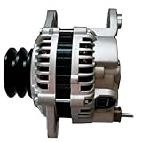 24V 45A Dual Slot Alternator ME150693 ME037620 Fits for Mitsubishi 4D34 Engine SK200-6E