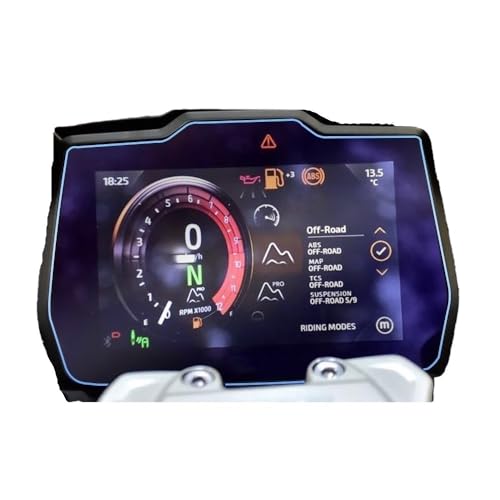 Tiger 1200 film de protection écran antireflet pour compteur moto 2022+