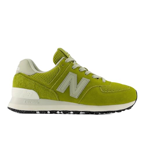 New Balance Lifestyle W574 58 W Blue Indigo White 36.5, 8 WV Medusa Green White, 40 EU