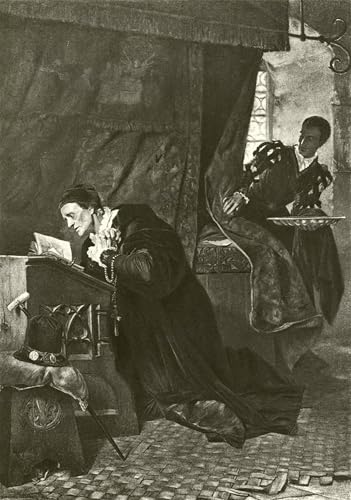 Impressions d'art mural Louis XI Kaulbach affiche de prestige pour salon