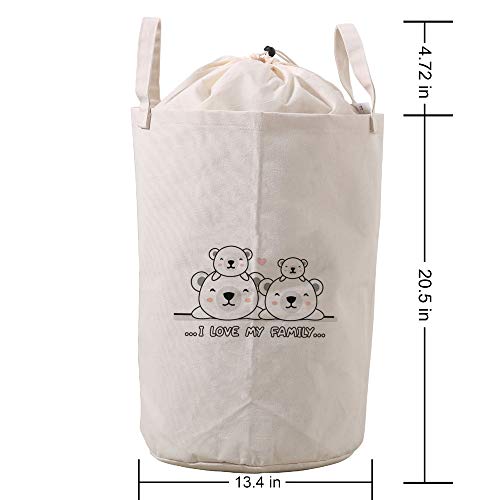Sac de rangement avec cordon de serrage pour dissimuler le linge sale - 6