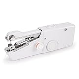 Handheld Sewing Machine, Mini Cordless Handheld Electric Sewing Machine, Quick Handy Stitch Tool for Fabric, Clothing, Kids Cloth Home Travel Use
