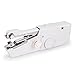 Handheld Sewing Machine, Mini Cordless Handheld Electric Sewing Machine, Quick Handy Stitch Tool for Fabric, Clothing, Kids Cloth Home Travel Use (Black) (Upgraded)