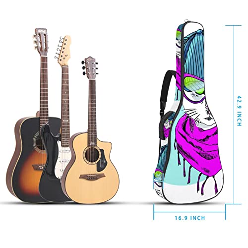 Hondank Housse étanche pour guitare acoustique avec double bandoulière et poche Motif légumes colorés, Multicolore 10… - Les Beatles, Paul McCartney, John Lennon, RIngo Starr, George Harrison Hondank Housse étanche pour guitare acoustique avec double bandoulière et poche Motif légumes colorés, Multicolore 10… – Image 6