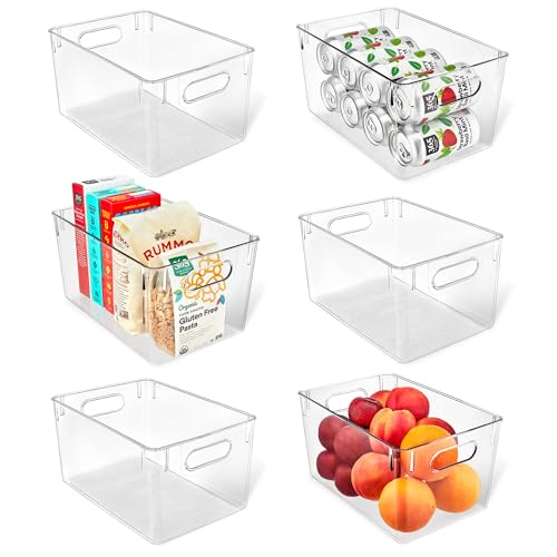 Bac réfrigérateur Lifemaster LMLRGST66 transparent 11L pour l'organisation de la cuisine