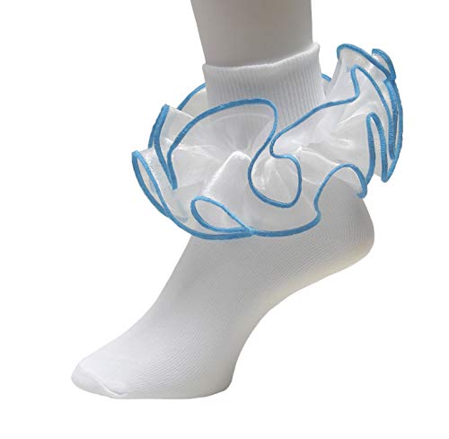 pageant ruffle socks