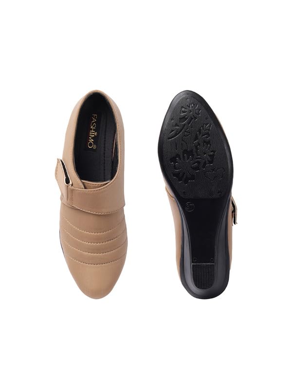 Image of FURIOZZ Women Monk Strap Shoes GNNP725-P