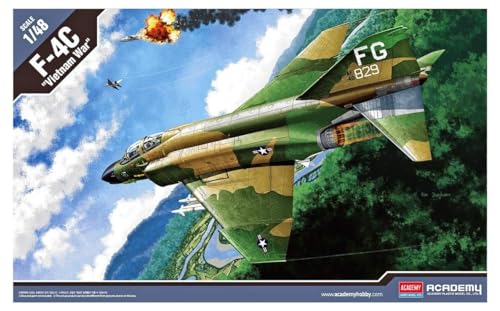 Academy F-4C Phantom II Vietnam
