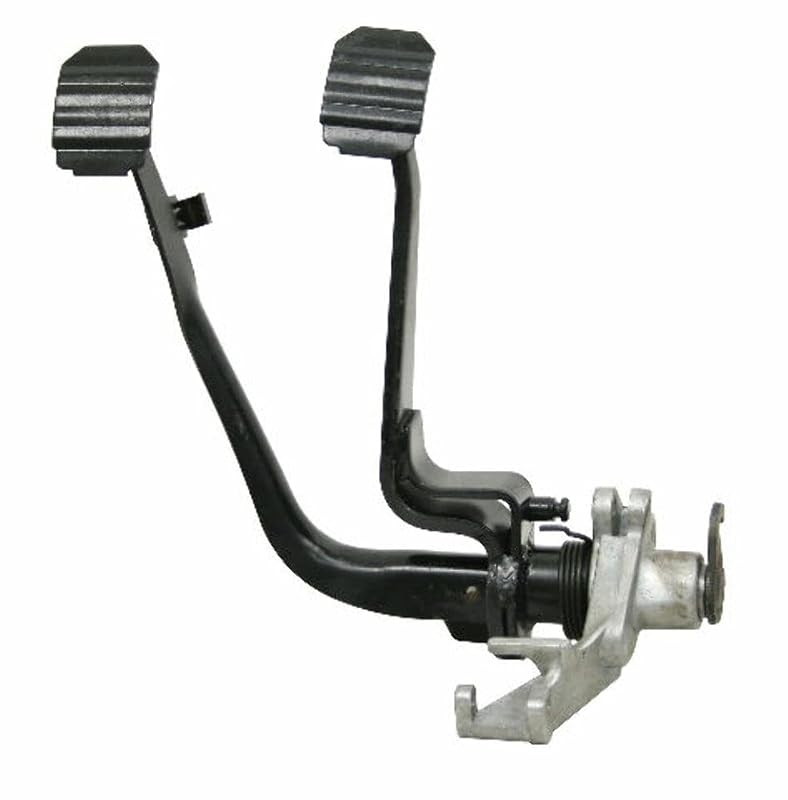Conjunto de Pedais EMPI 00-4526-B para Volkswagen Type 1, Beetle, Karmann Ghia e Dune Buggy 1965–1972