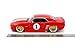 Jada Toys Fast & Furious 1:24 1969 Chevy Camaro Die-Cast Model Car, Detailed Exterior, Authentic Movie Replica, Collectible Toy – Ages 8+, Red