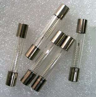 Fuse 5KV0.6A 0.7A .75A .8A0.85A0.9A TUV High Voltage Tube Standard Suitable for Microwave Oven(5kv850ma)