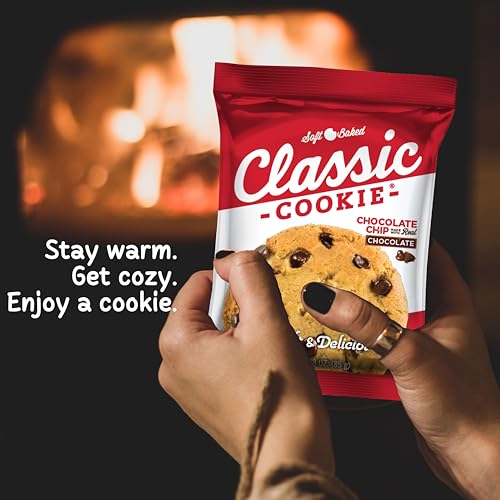 8-Count Pack Soft Baked Chocolate Chip Cookie