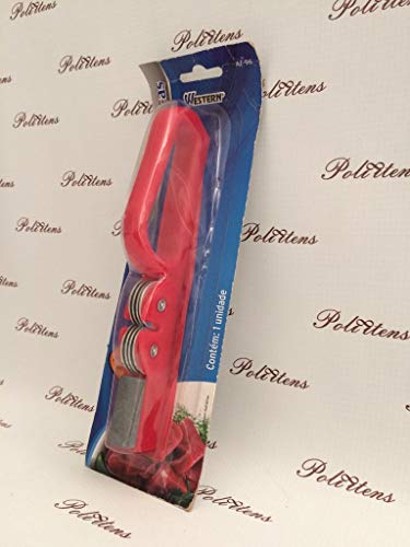 AFIADOR/AMOLADOR DE FACA/TESOURA 19,5CM COLORS