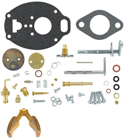 Replacement for fits TSX530 Complete Carburetor Kit Float Fits John Deere M MC MT 40 320 33