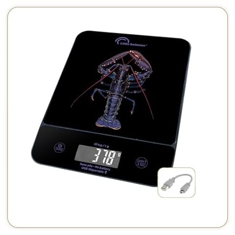 Balance de cuisine LITTLE BALANCE 8710 Cover