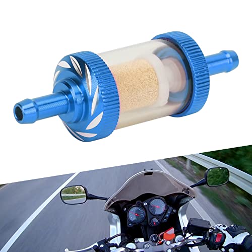 Filtro de combustível, filtro de gás de motocicleta universal para motocicleta de 6 mm de diâmetro(A