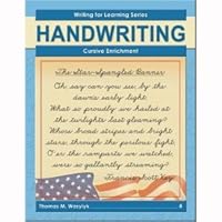 Writing for Learning Series: Cursive Enrichment, Grade 4 1934732621 Book Cover