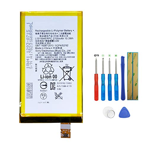 Swark Battery LIS1594ERPC Compatible with Sony Xperia Z5 Compact / Z5 Mini / E5823 with Tools