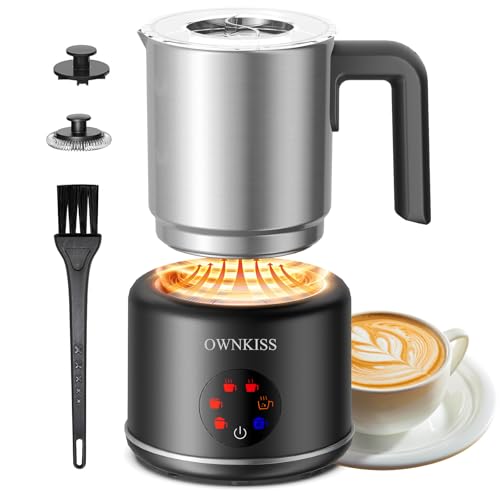 OWNKISS 6-in-1 Milk Frother