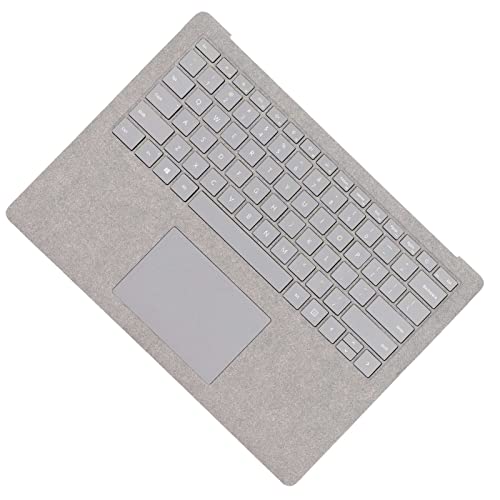LICAEVEY Replacement Keyboard, Backlit Trackpad Keyboard Assembly Sensitive Silver US Version Replacement Keyboard for Surface Laptop 1/2 1769/1782