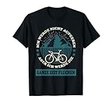 Non smetterò di abbandonare, ma io diventò la scritta divertente per i ciclisti che amano guidare con la propria bici da corsa.