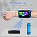 IP Camera Tester with PoE, WANLUTECH CCTV Test CVI TVI AHD Analog 4K IP Camera Test 5.4inch Touchscreen RJ45 Cable TDR Tester RS485 HDMI in VGA in (IPC-5100 Plus)