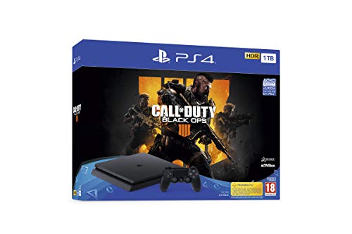 Sony CEE Consoles (New Gen) PlayStation 4 (PS4) - Consola de 1 TB + Call Of Duty Black Ops IV
