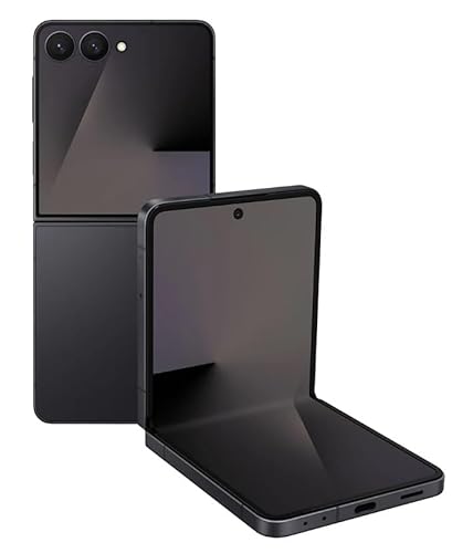 Samsung Galaxy Z Flip7 Cell Phone, 512GB AI Smartphone, Android, Long Battery Life, 2025, US Version, Jet Black, AT&T (Renewed)