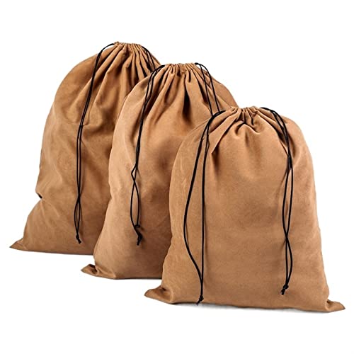 NFEGSIYA Sackleinen Taschen, Große Flanell Staubbeutel for Frauen Luxus...