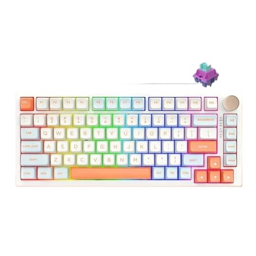 RGB zbgXbvΉу}`[h Rg[ mu 75 p[Zg JjJ CX L[{[h(Steam Wave Axis Pro2)