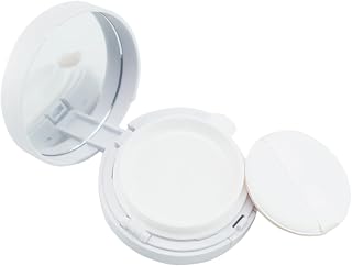 Beavorty 2 Pçs Recipiente De Armazenamento Cosmético Caixa Vazia Para Sopro De Pó Almofada Para Fundação Puff Recipiente Para Pó Cosmético Recipiente Para Pó De Maquiagem Recipiente Vazio