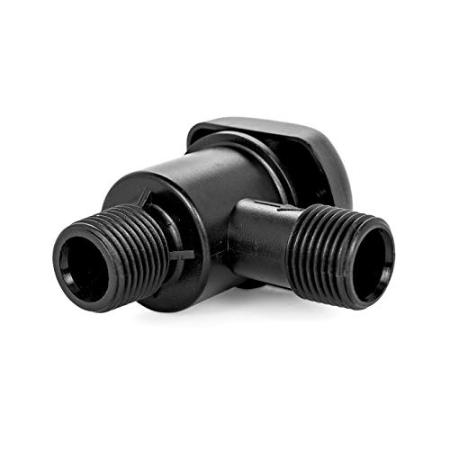 Image of Camco Vacuum Breaker Assembly - Protects Your Water Supply from Harmful Pollutants and Contaminates (40395), Black, 1 Count (Pack of 1)