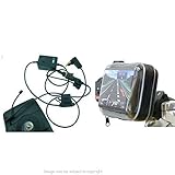 Din Hella Betrieben Motorrad Halterung für GPS Navi Tomtom Start 25 ( Sku 19754 )