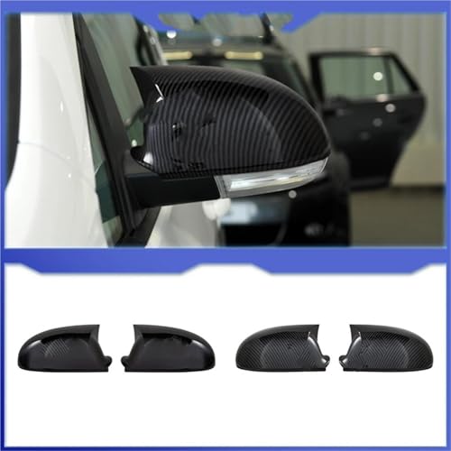 Coque de rétroviseur Golf 5 et Passat B6 finition noir laqué - 5