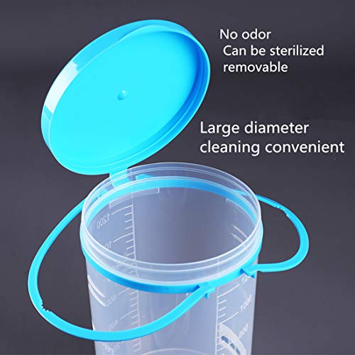 Mtsxdyt Enema Kit, 1200Ml Reusable Coffee Enema Bucket Kit Detox Body Cleaner - Suitable For Coffee, Water Therapy - Includes 10 Replacement Nozzles #TOP6