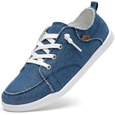 STQ Women's Casual Slip-On Sneakers Cover