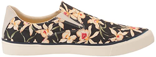Seavees Mens Hawthorne Slip-On Magnum Sneaker, Black Star Orchid, 10.5 Us #TOP5
