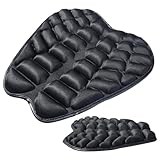 Motorrad Sitzkissen,Rutschfestes Zubehör Für Motorrad,Stoßdämpfendes Sitzpolster - für Männer Frauen Vater Freund Großvater Onkel Nachbar Sohn Familie