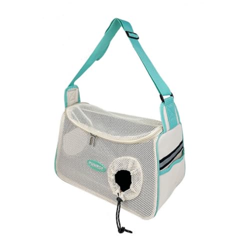 Bolsa para mascotas transpirable que elimina el cansancio al cargar a tu perro pequeño fuera 2