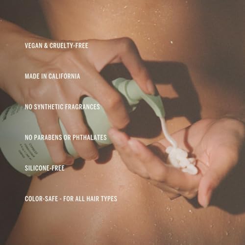 Corpus - Cypress Conditioner | Vegan, Cruelty-Free, Non-Toxic, Made In The USA (9 fl oz | 266 ml) - Image 6