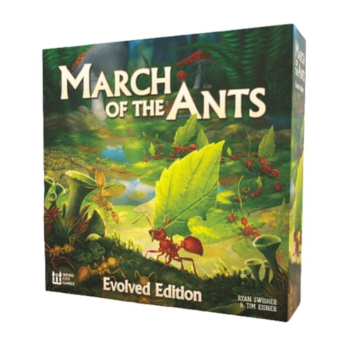 March of The Ants Evolved Edition juego de mesa estratégico miniatura 1
