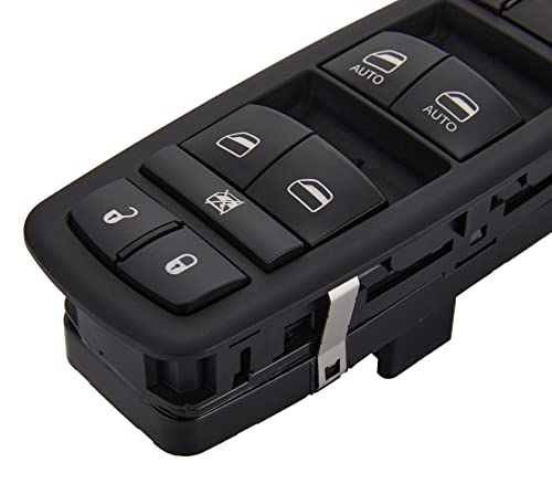 Interrupteur de fenêtre électrique master switch commande lève-vitre auto Dodge Grand Caravan - 5