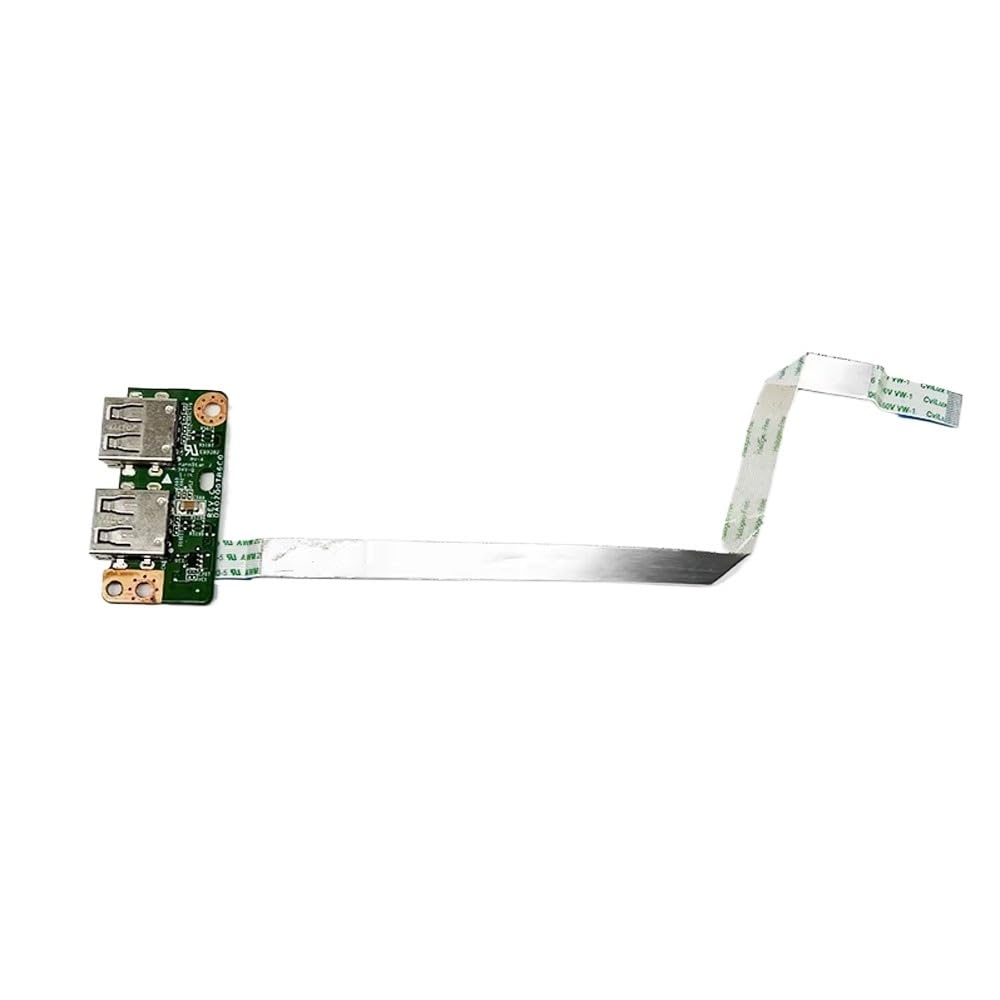 Puerto USB switch power button board cable E5-471 E5-472 V3-472 repuesto portátil 5