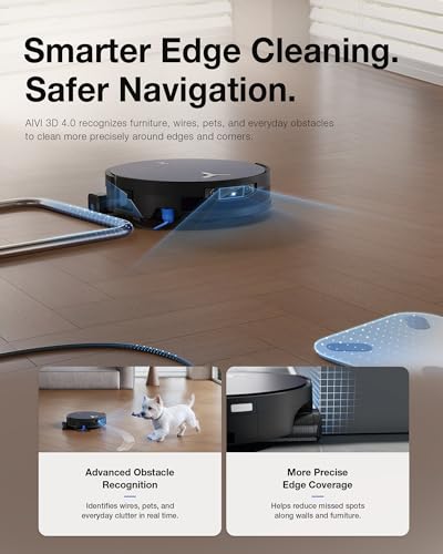 ECOVACS DEEBOT X12 OMNICYCLONE Robot Vacuum and Mop, FocusJet Pre-Spray - image 5