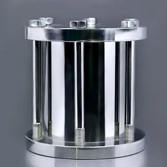 Shilpent Teflon Lined Hydrothermal Autoclave (1000 ML) Maximum Operating Temperature - 220?C, MOC- High-quality PTFE & Stainless Steel (SS-316)